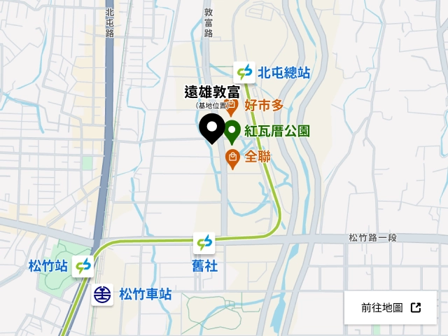 遠雄敦富MAP